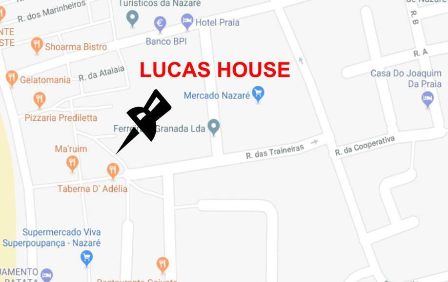 Lucas House Villa Nazaré Eksteriør bilde