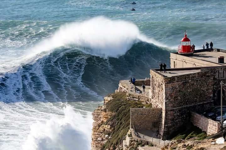 Lucas House Villa Nazaré Eksteriør bilde