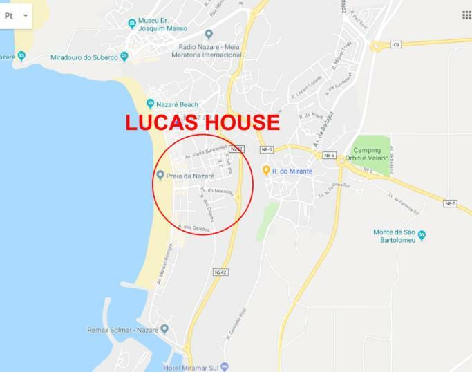 Lucas House Villa Nazaré Eksteriør bilde